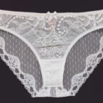 White Sheer Panties Bridal Sheer Panties Marianna Giordana