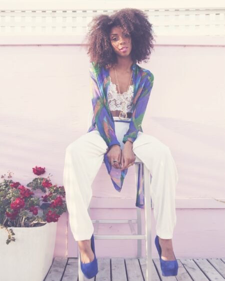 Lace longline bra plus size