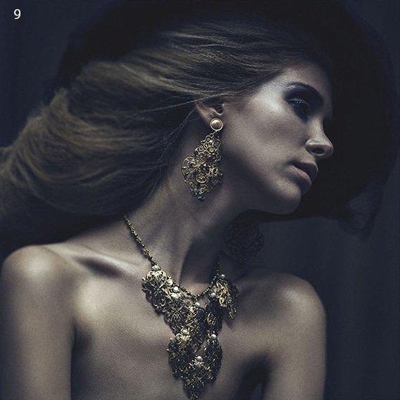 Marianna Giordana Lingerie style jewellery