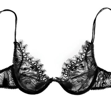 Plunge bra made in france bespoke order of lingerie fine