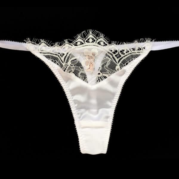 Bride Panties Lace Panties White Lace Sheer Panties See Through Panties Sheer Panties 