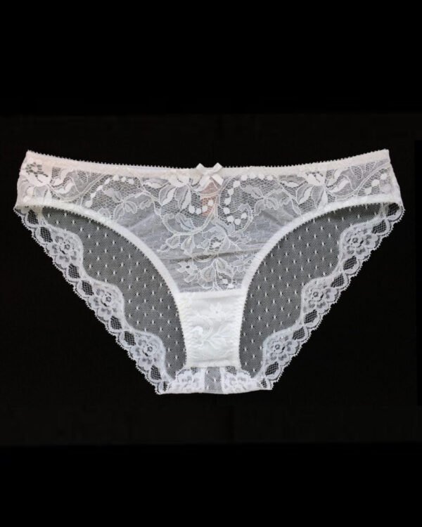 Sexy White Sheer Panties | Bridal Panties | Marianna Giordana