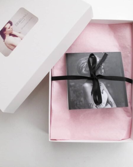 marianna giordana lingerie box packaging