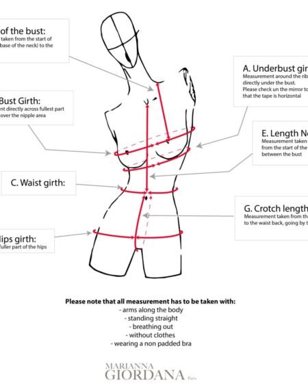 How to measure yourself for lingerie
