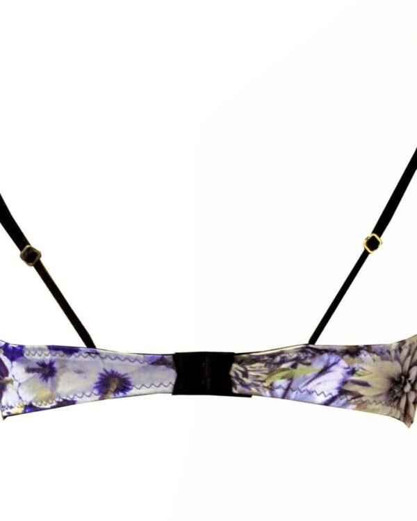 Print bra back straps details