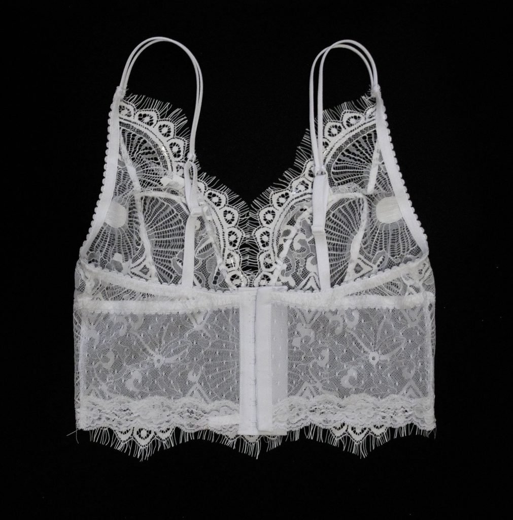 Wedding bralette White chantilly Lace bra Top Bridal bralette — free download