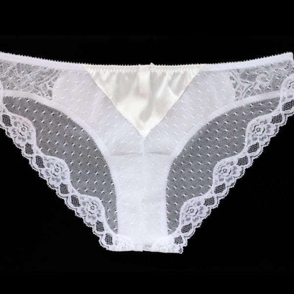 11 Sheer White Panties Teribitaniya