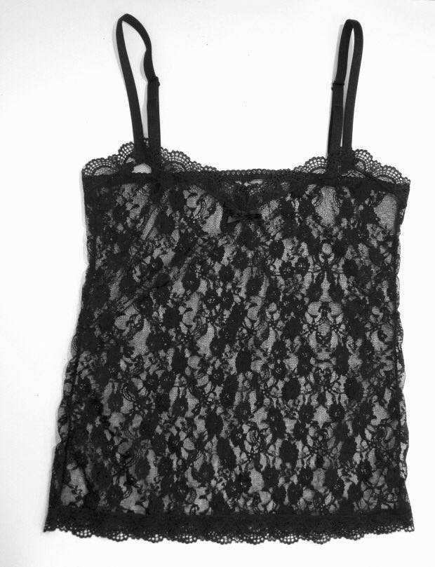 Sexy Semi Sheer Stretch Lace Open Sided Tank Top Black : :  Clothing, Shoes & Accessories