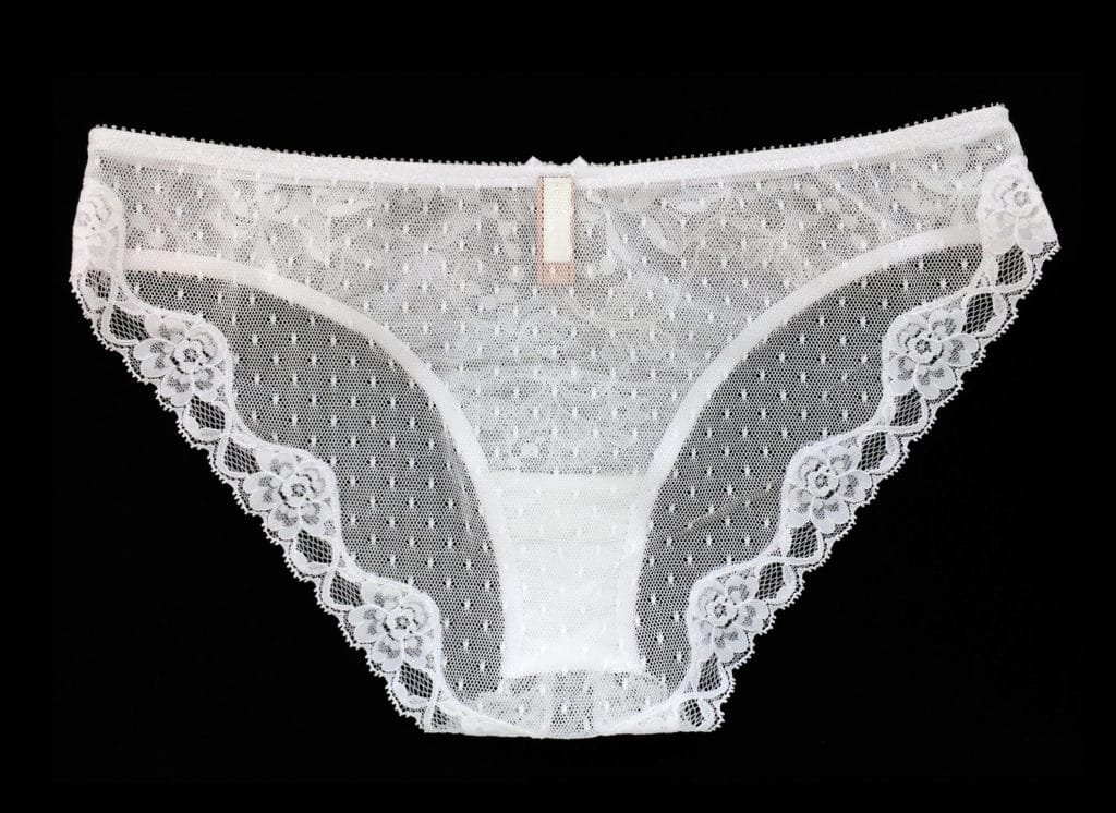 White Sheer Panties Bridal Sheer Panties Marianna Giordana 2648