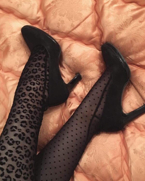 black stockings