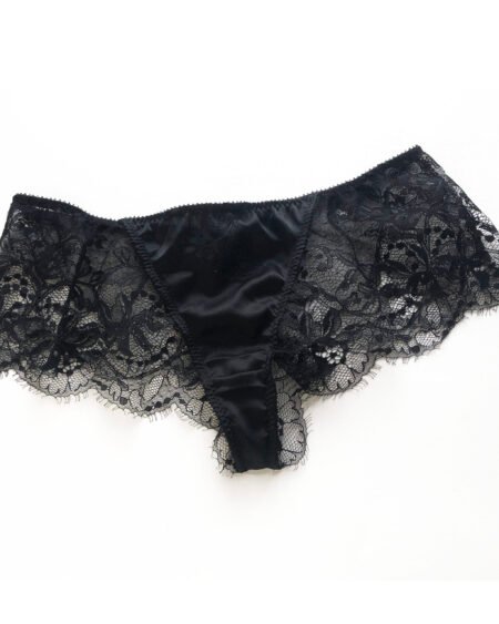 black panties front 2