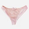 silk pink panties knicker