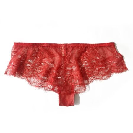 Sheer panties red
