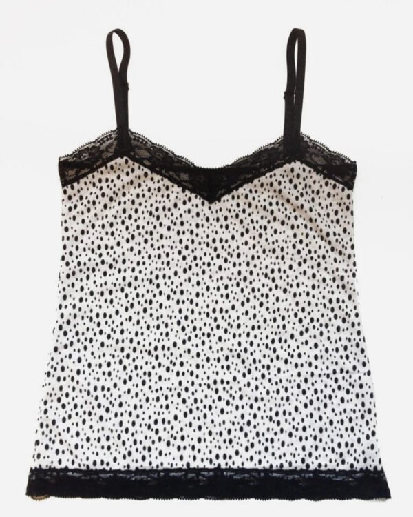 boho lingerie set - Cami - Camisole - Print tank top - loungewear set - top lounge - comfy cotton top - lounge top