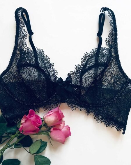 Plus size lace bra instagram