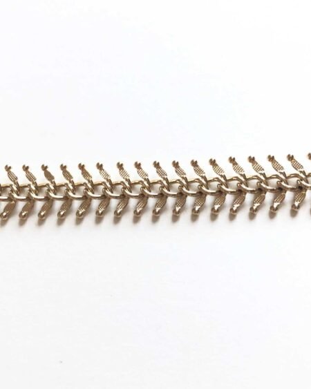 Fancy bracelet gold