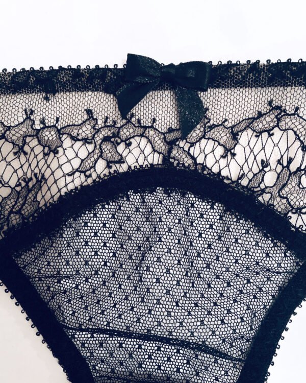 See through panties