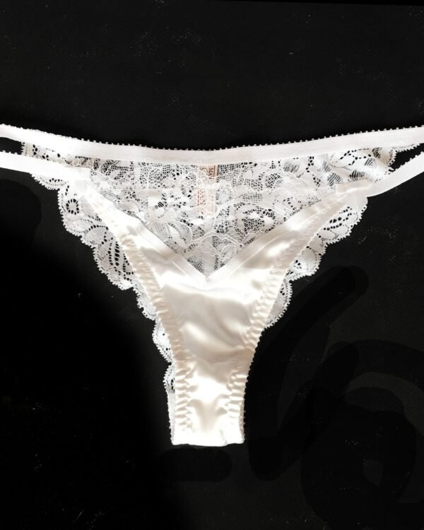 bridal sheer tanga