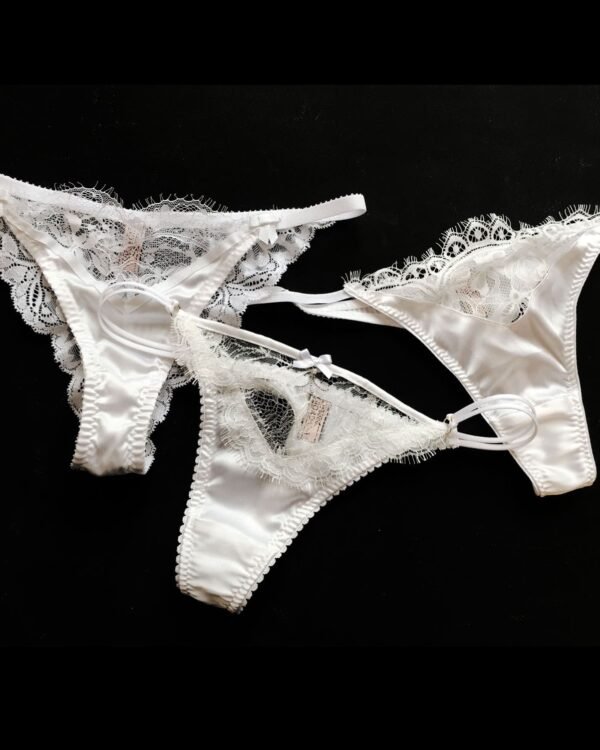 Bridal sheer panties
