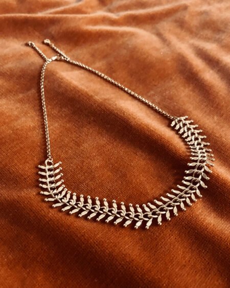 gold fancy necklace