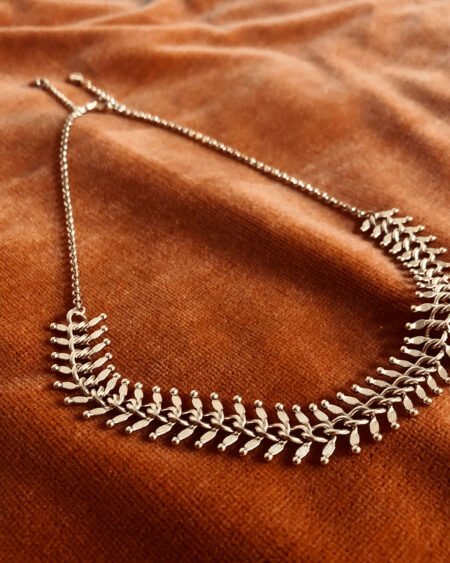 Gold platted fancy necklace