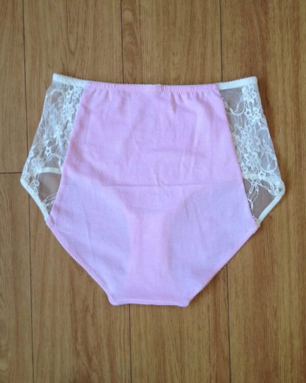 Cotton high waist panties