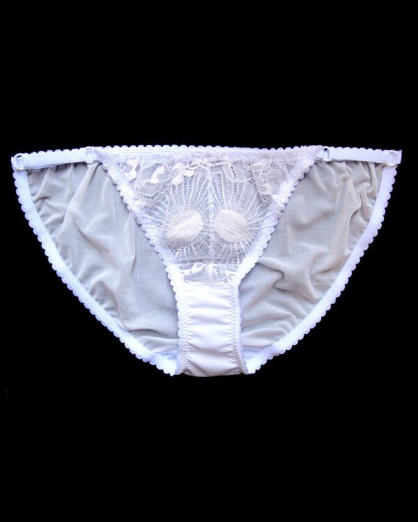 See thru panties - White sheer Panties - Sexy sheer panties - See through knickers