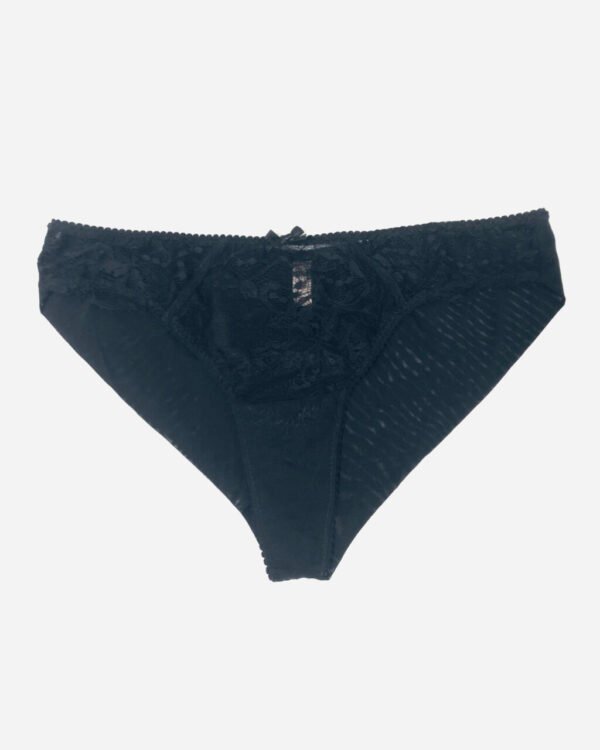 Black lace women underwear