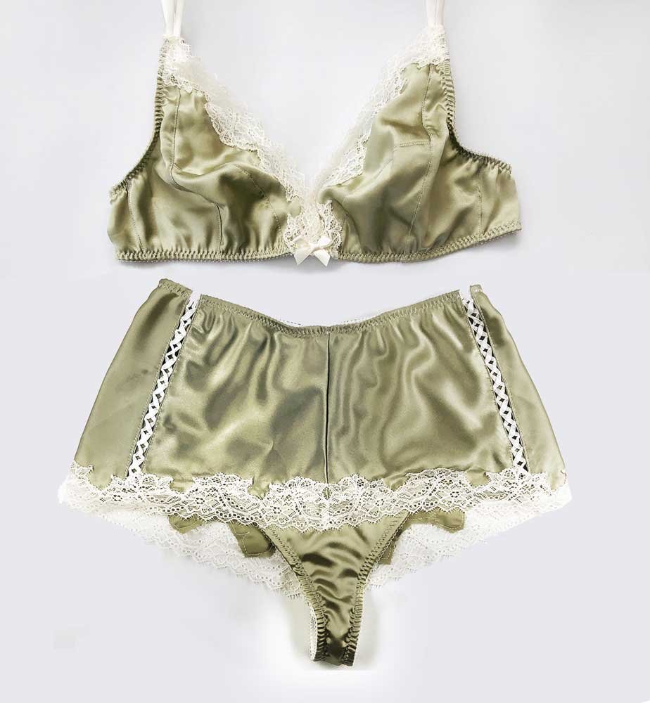 lingerie-set-silk-lace-sauge