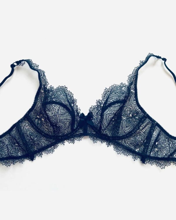 Plus Size lace bra with full cup