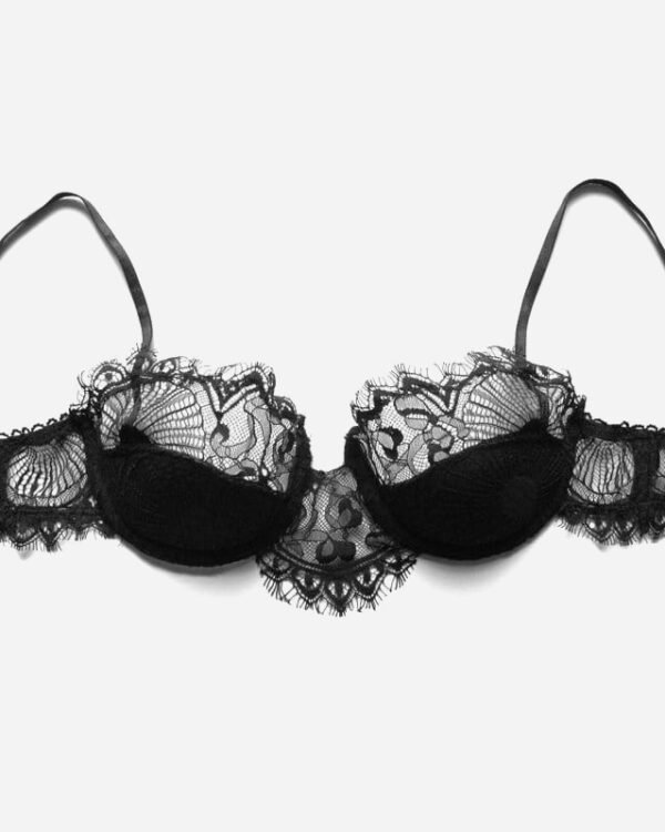 Black Lace Bra | Sexy Handmade Lingerie | Order Online
