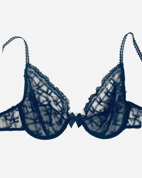 see through bras