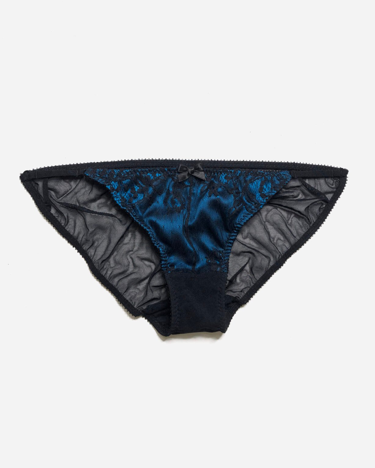Blk/Blu Women’s Panties main image 1